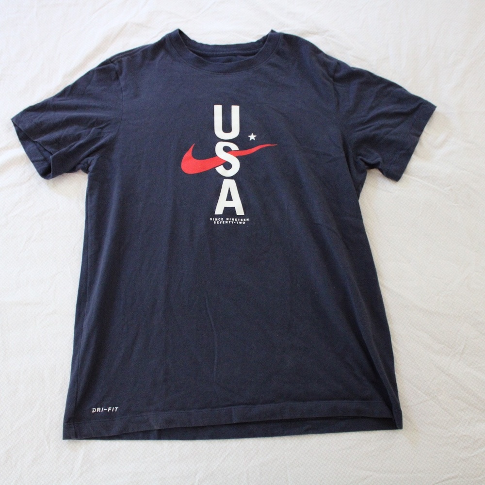 USA Nike Men's Short Sleeve T-shirt